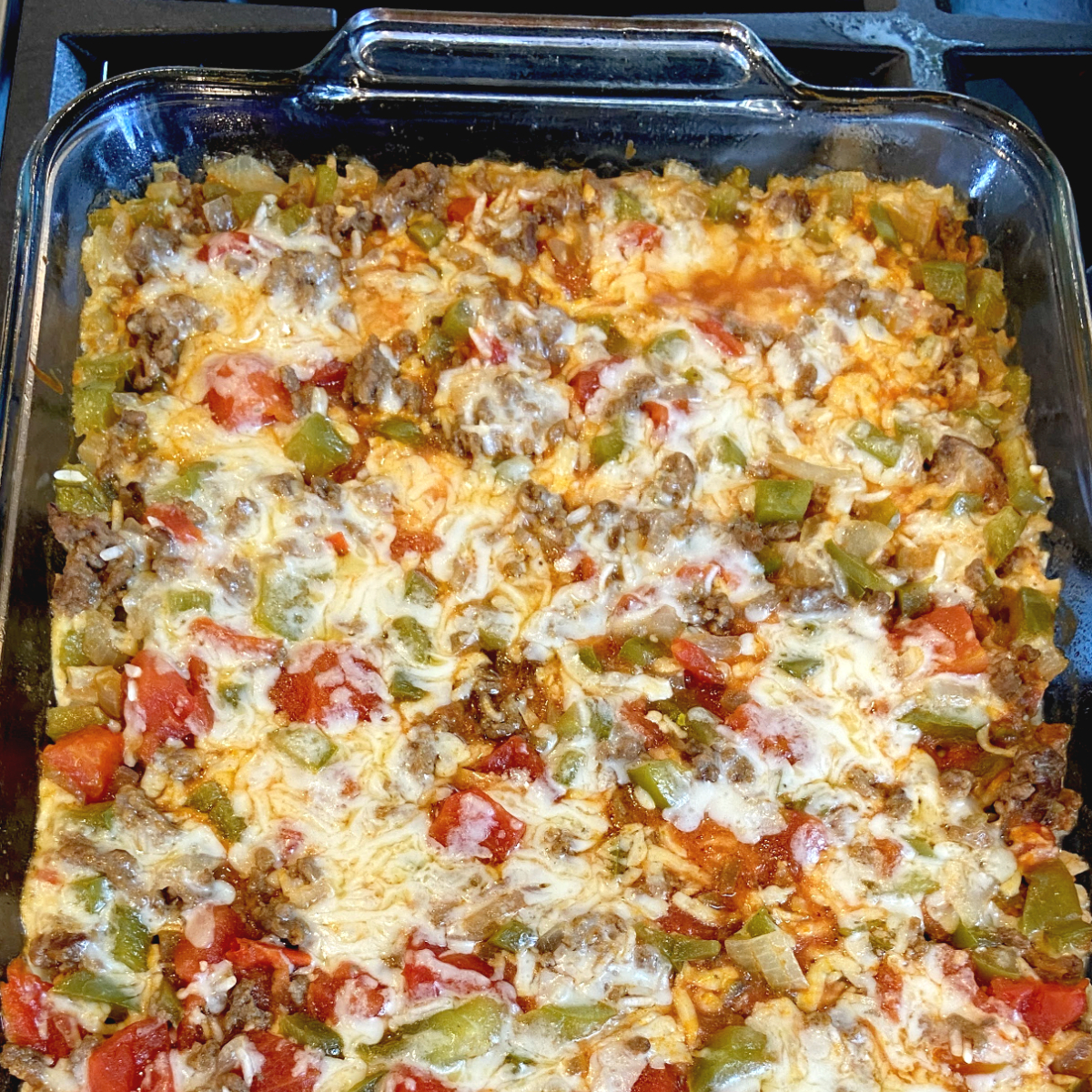 Stuffed Pepper Casserole For Two