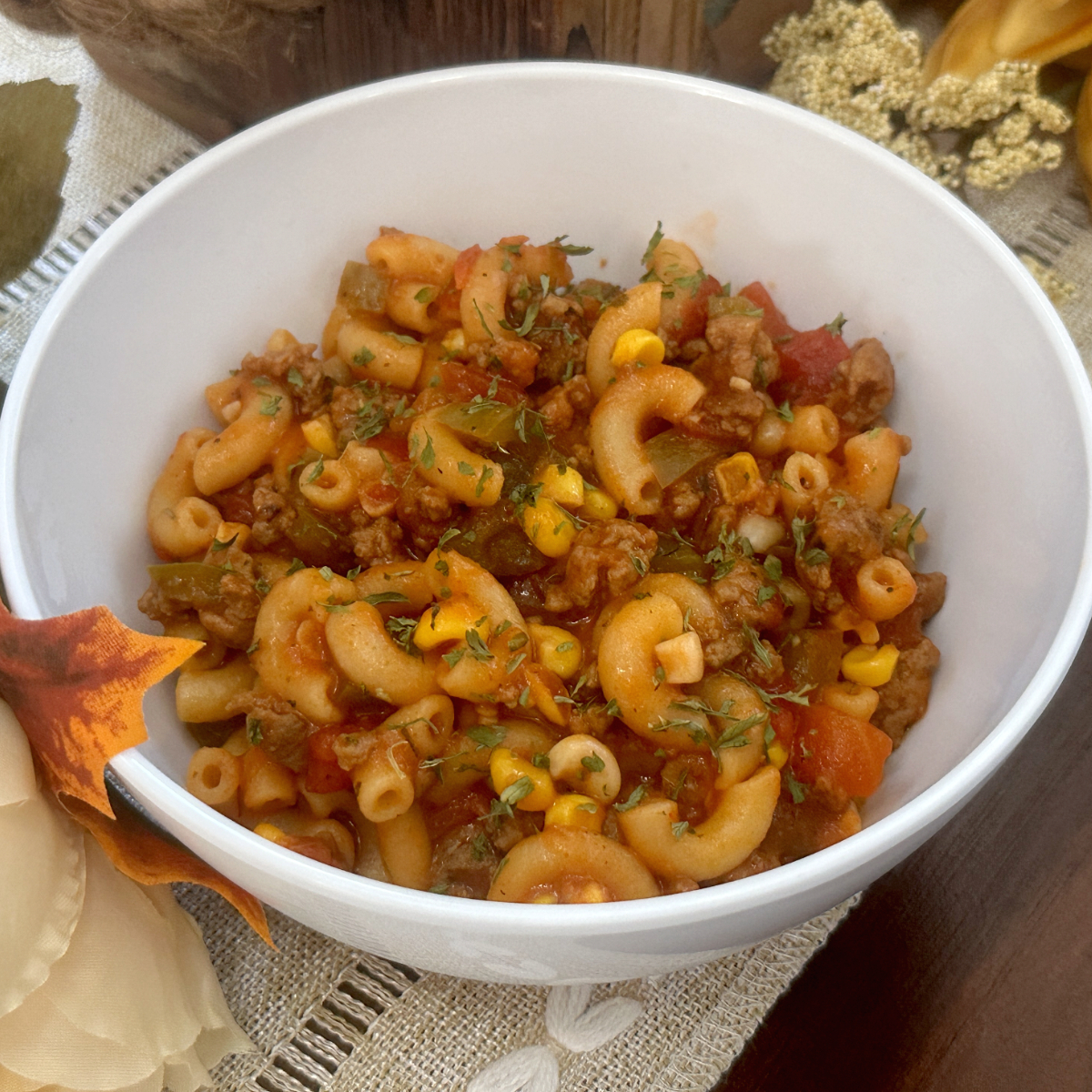 One Pot Goulash Recipe - icook for two