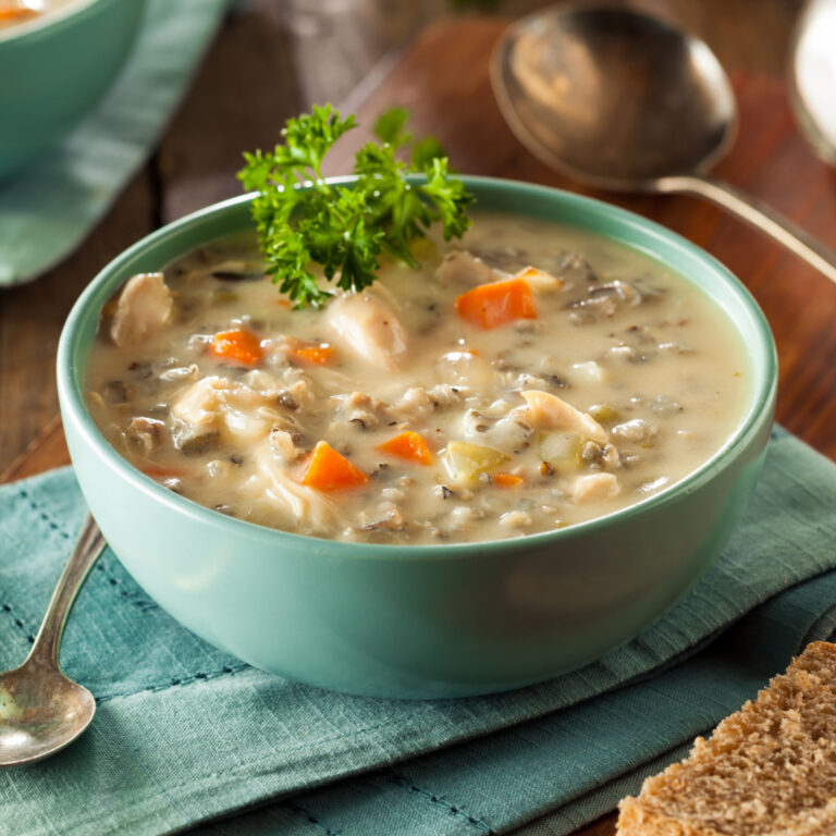 chicken and wild rice soup