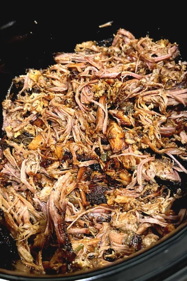 shredded pork