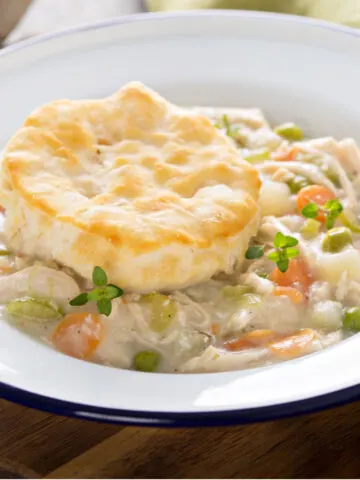 chicken pot pie casserole