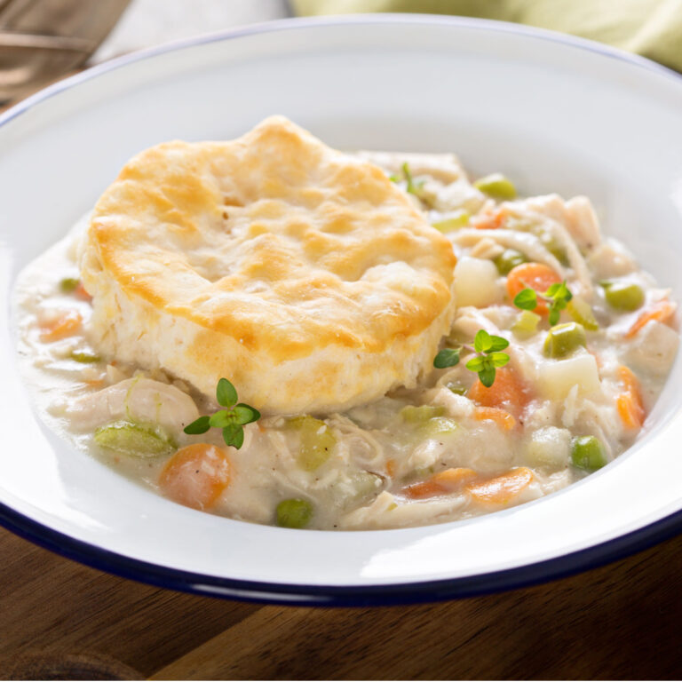 chicken pot pie casserole