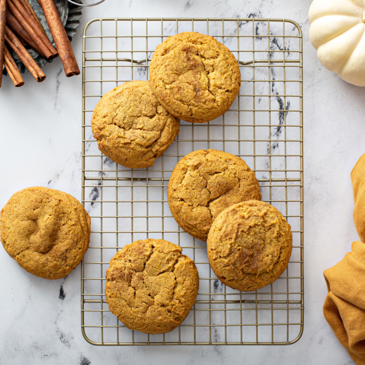 Cake Mix Pumpkin Cookies (Only 2 Ingredients Required)!