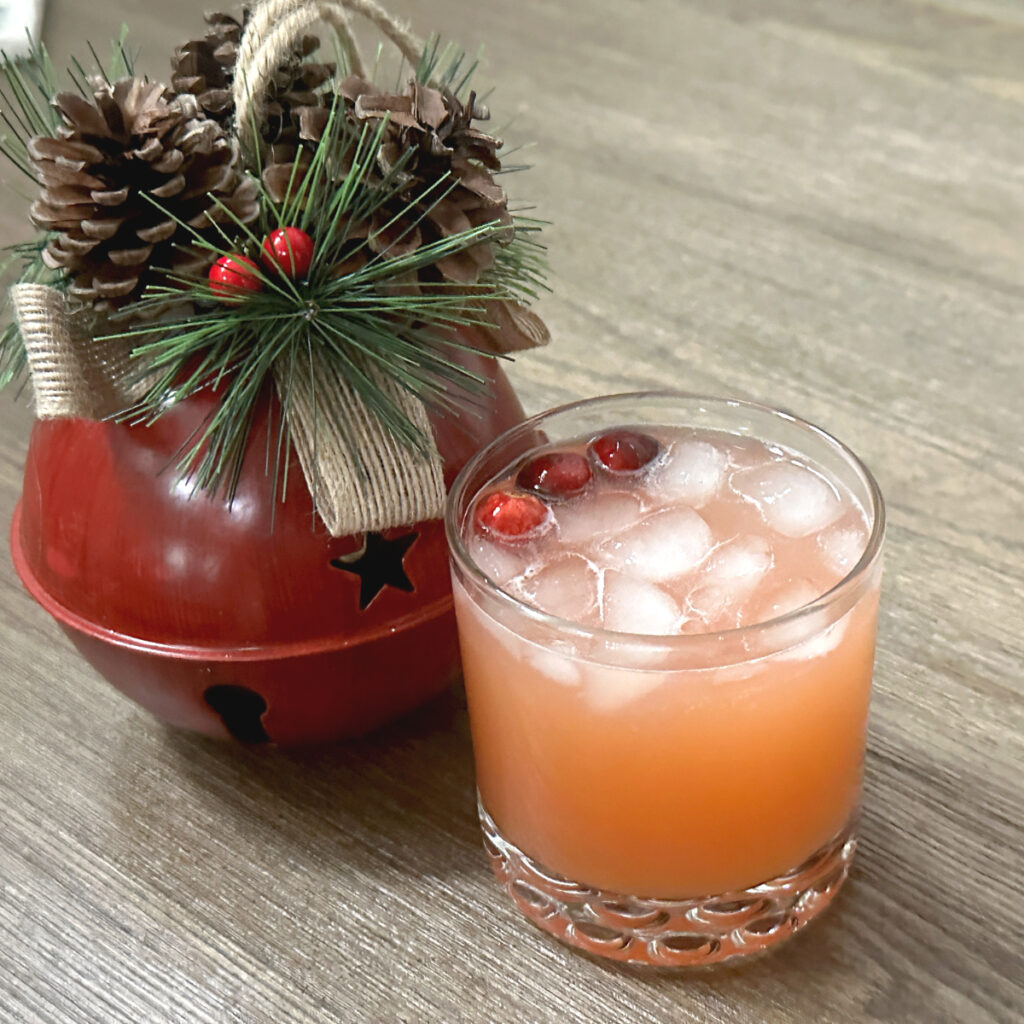 christmas punch cocktail
