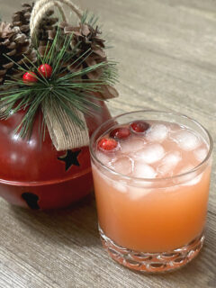 christmas punch cocktail