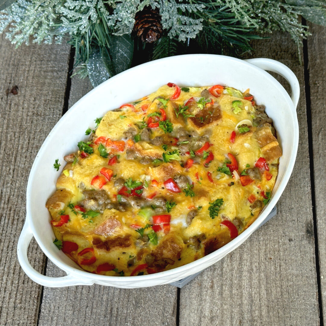 Christmas Breakfast Casserole Recipe