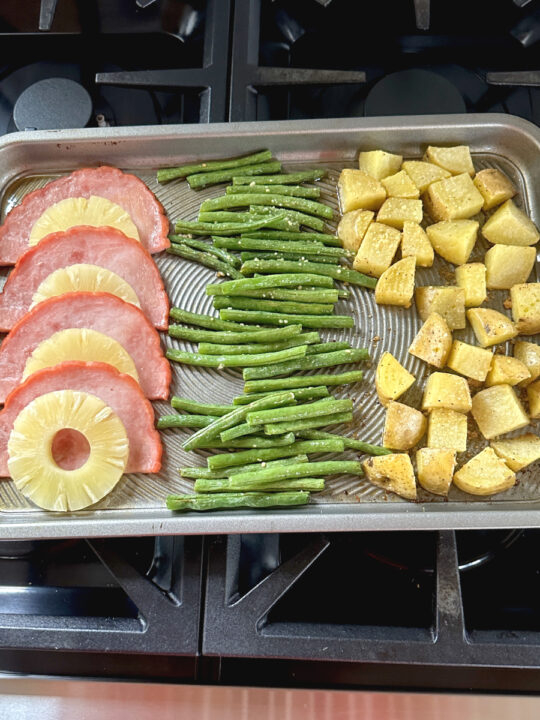 Recipe This  How To Cook Air Fryer Sheet Pan Meals