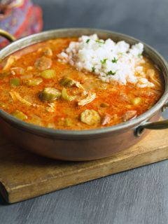 chicken and sausage gumbo