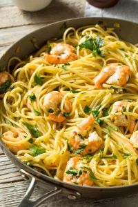 Garlic Butter Shrimp Scampi Recipe For Two