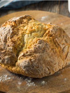Irish Brown Bread loaf
