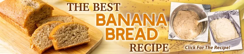 banana bread banner ad