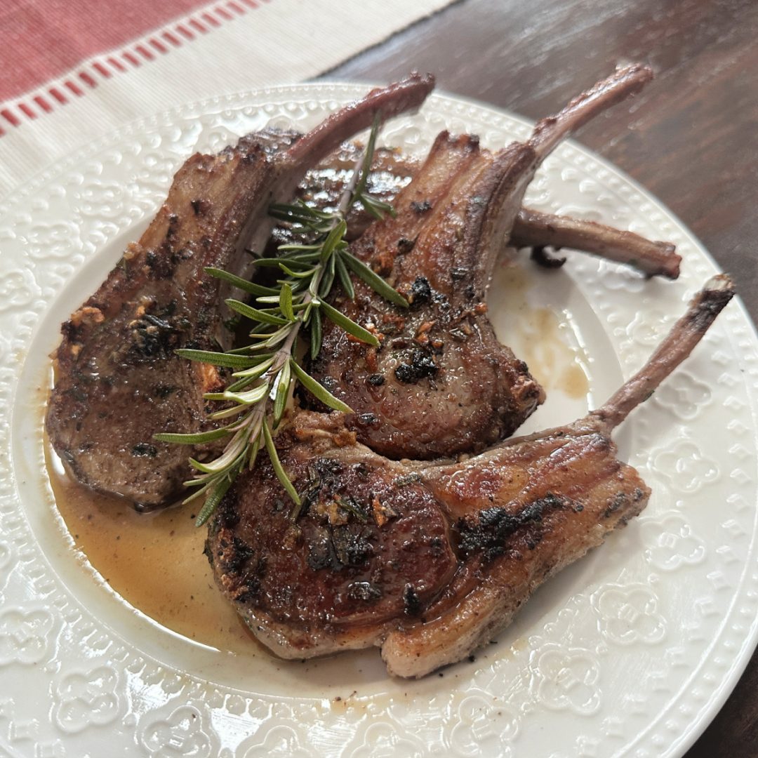 Pan Seared Lamb Rib Chops Recipe (Easy FailProof Recipe)