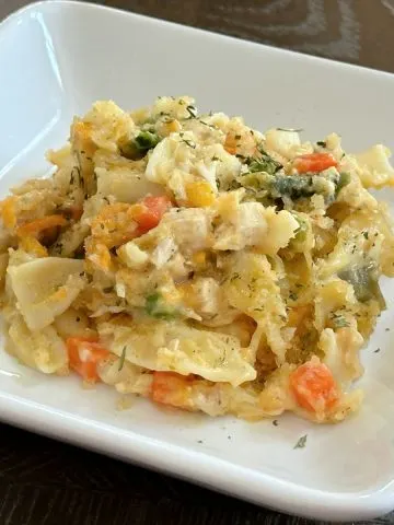 easy chicken noodle casserole