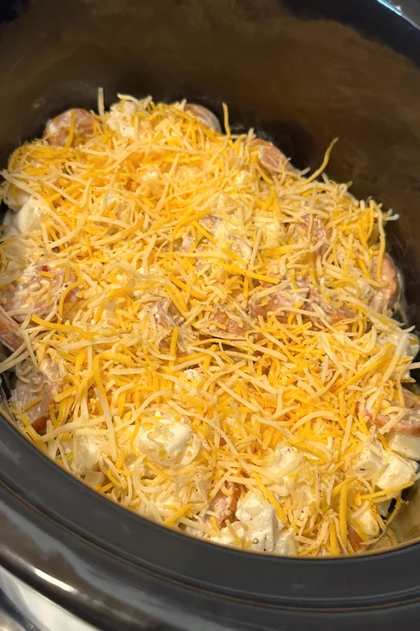 cheese in crock pot 