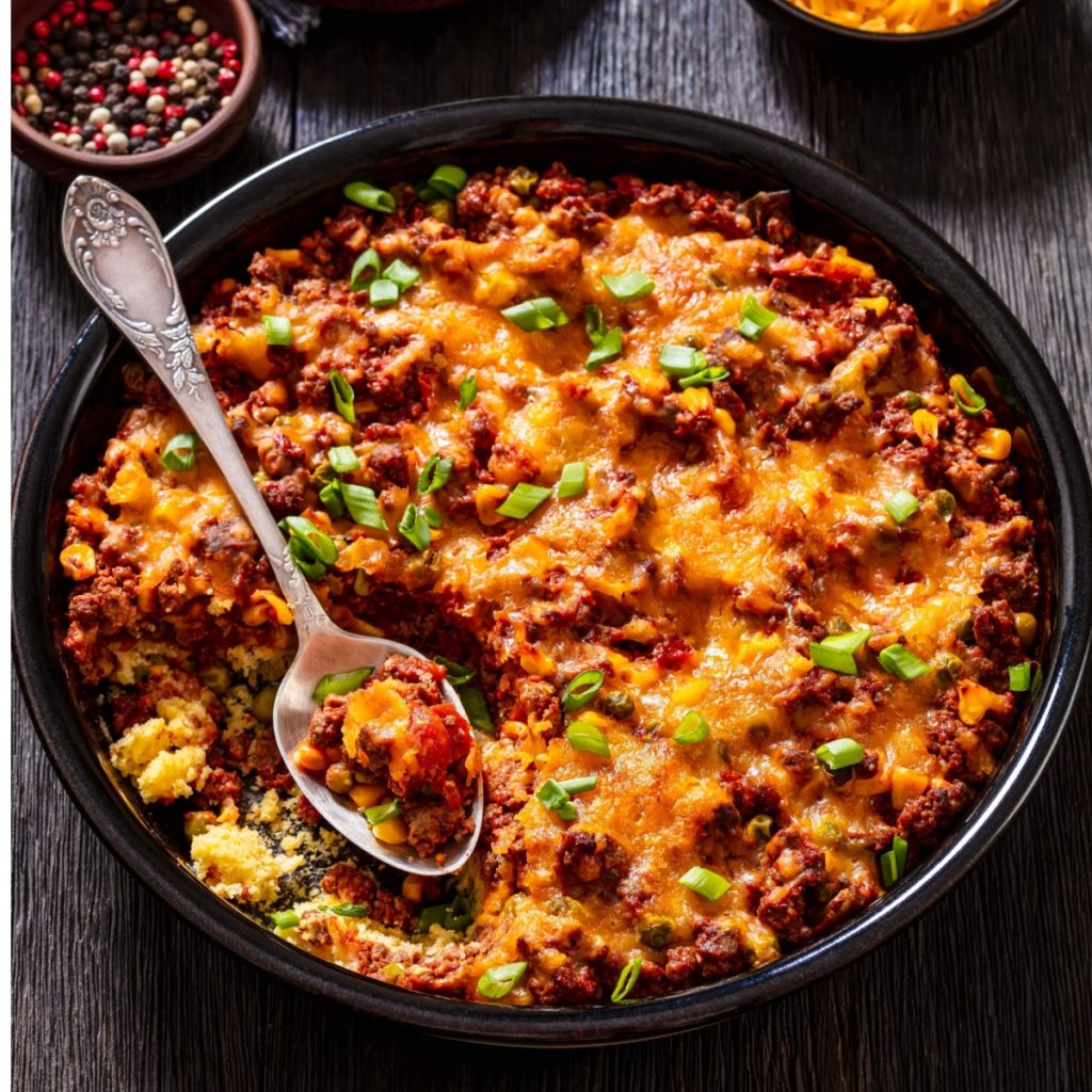 Cajun Beef Casserole 