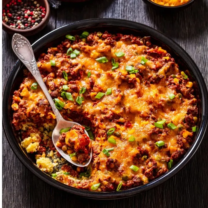 Cajun Beef Casserole