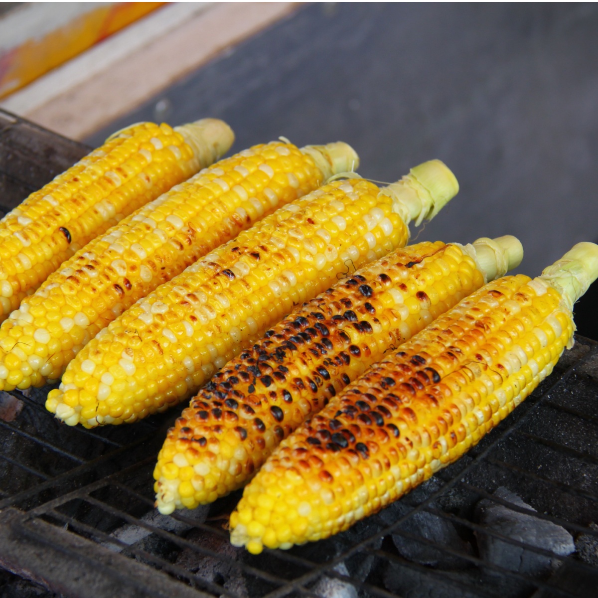 grill corn on the cob