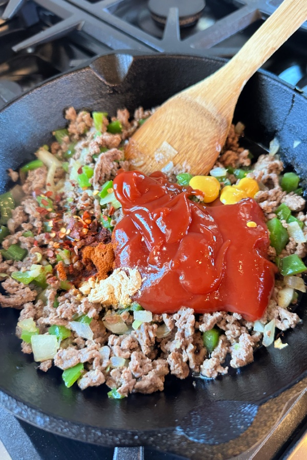 homemade sloppy joe sauce