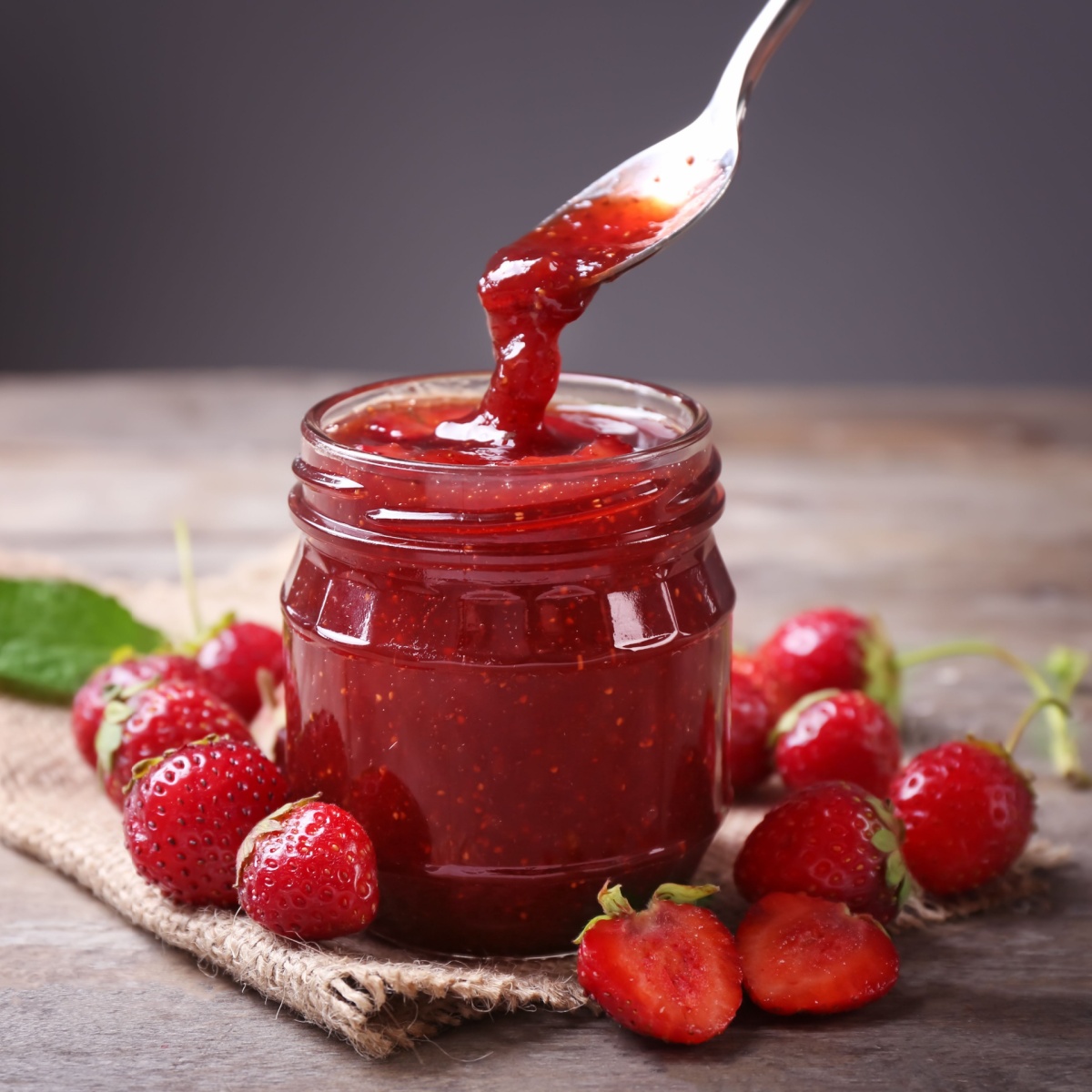 Strawberry Freezer Jam Recipe - An Easy Small Batch Recipe