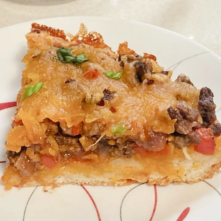 barbecue cheeseburger pie