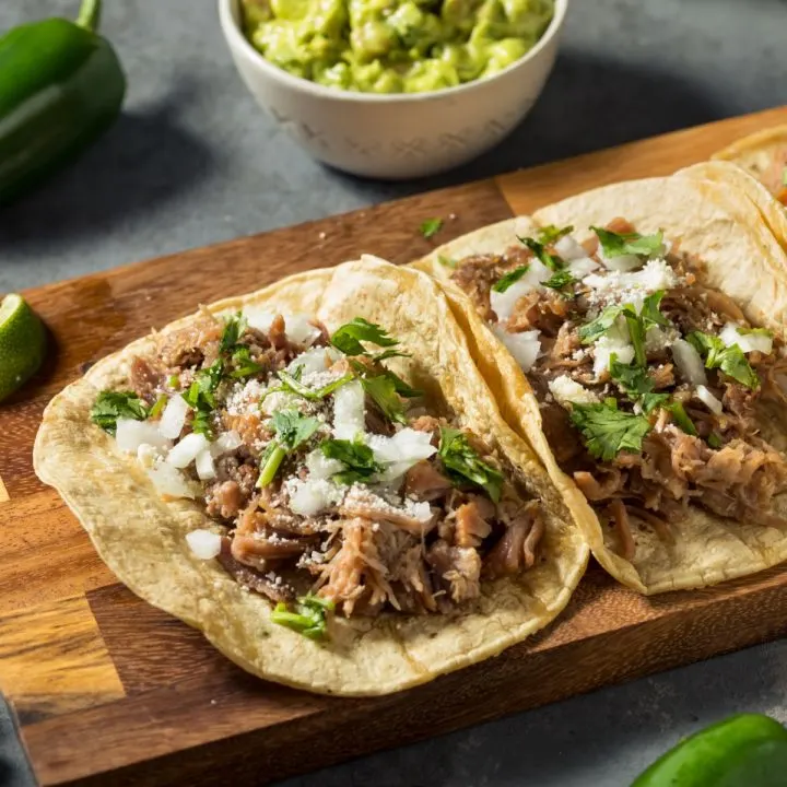 crock pot carnitas