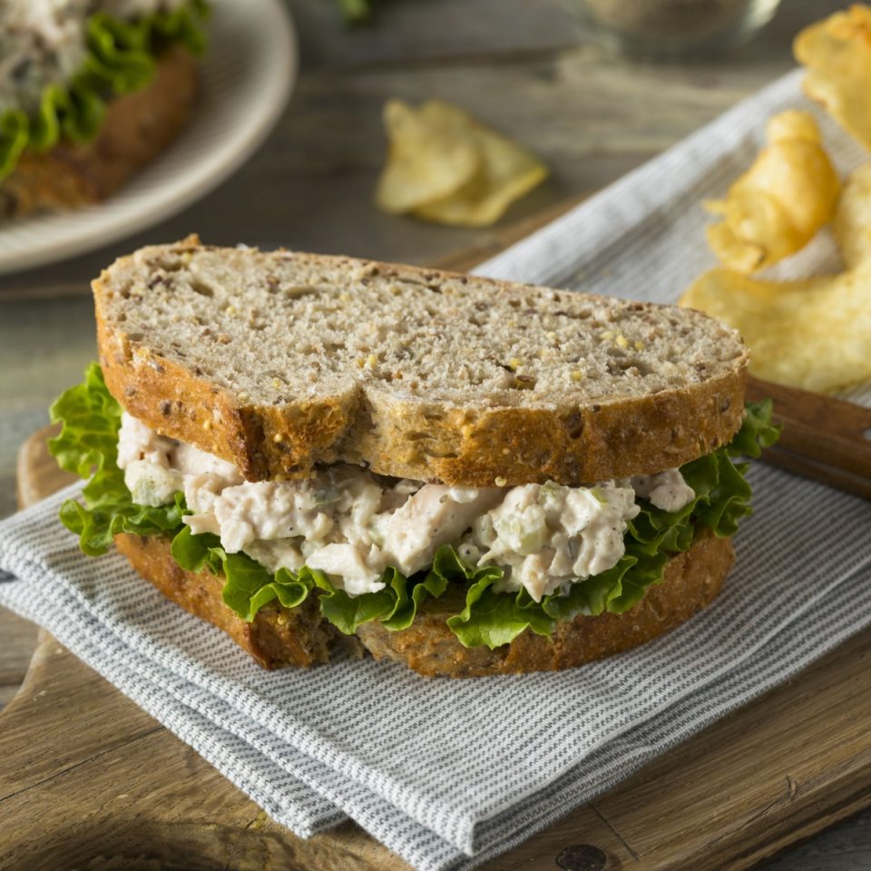 The Best Homemade Chicken Salad Recipe (Simple & Easy)