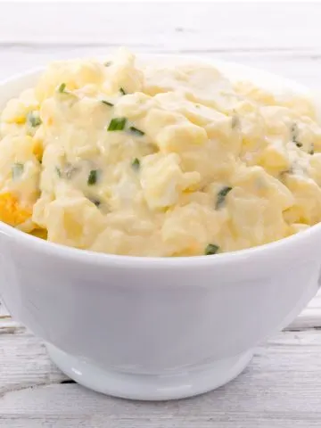 potato salad for two