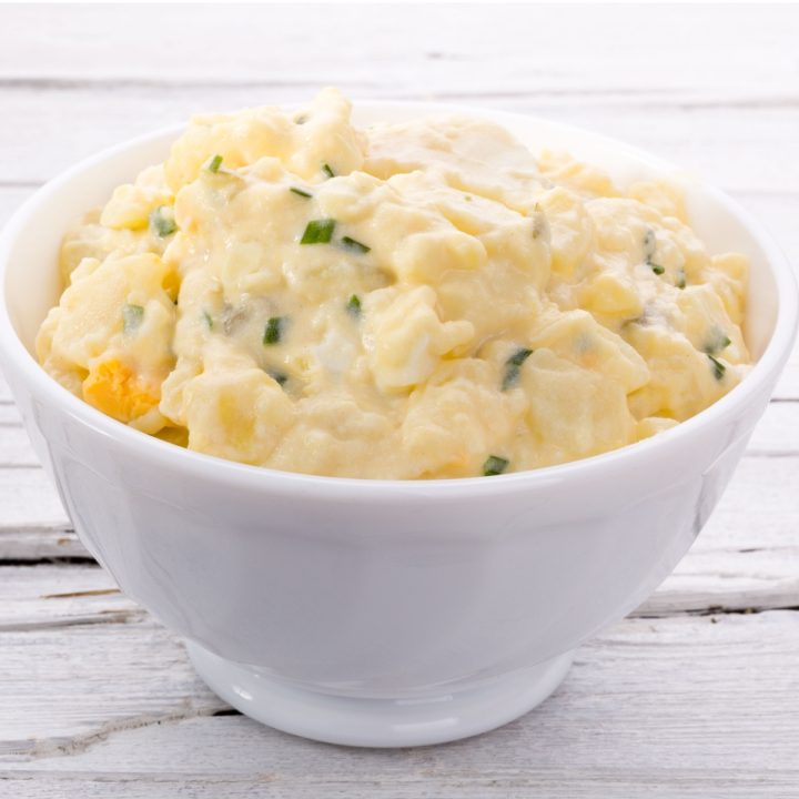 potato salad for two
