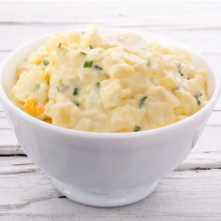 potato salad for two
