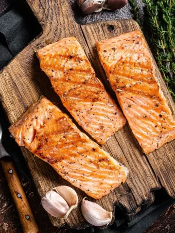 how to grill salmon