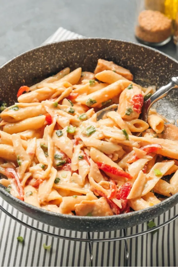 cajun chicken pasta