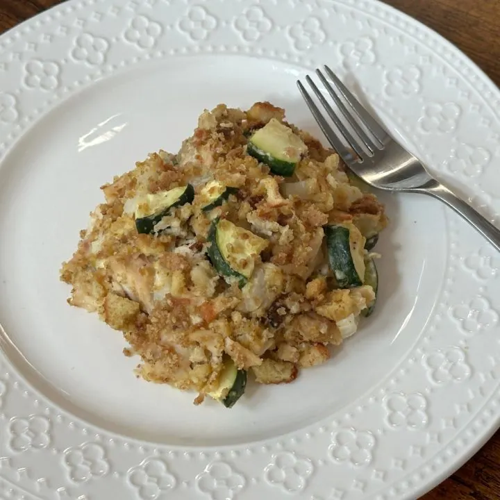 chicken and zucchini casserole