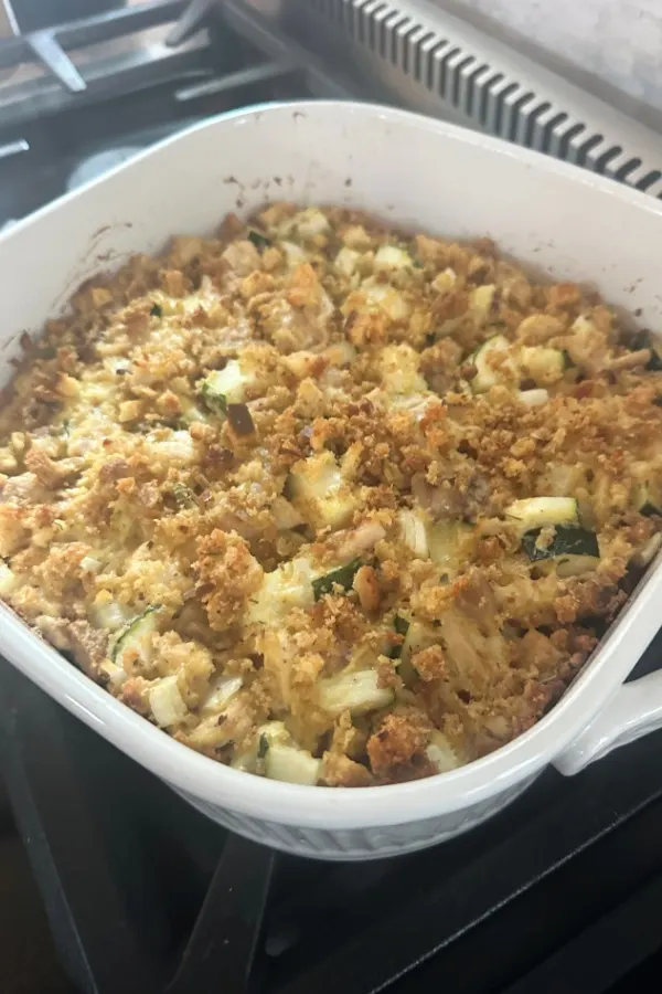 chicken and zucchini casserole