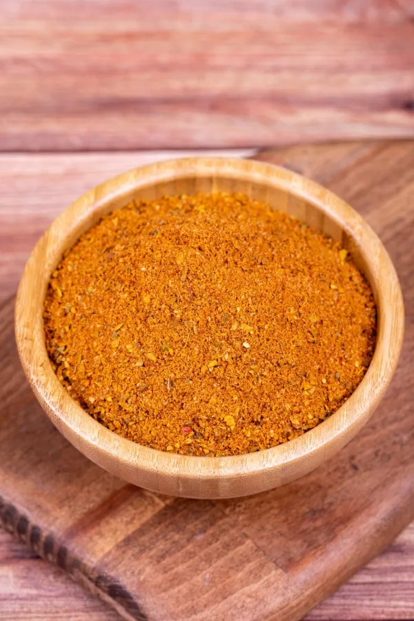 homemade cajun seasoning