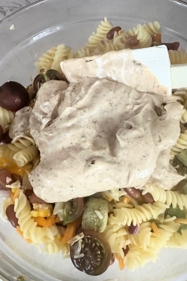 Southwest Ranch pasta salad dressing