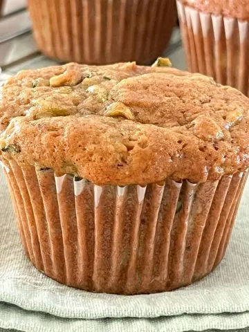zucchini muffins