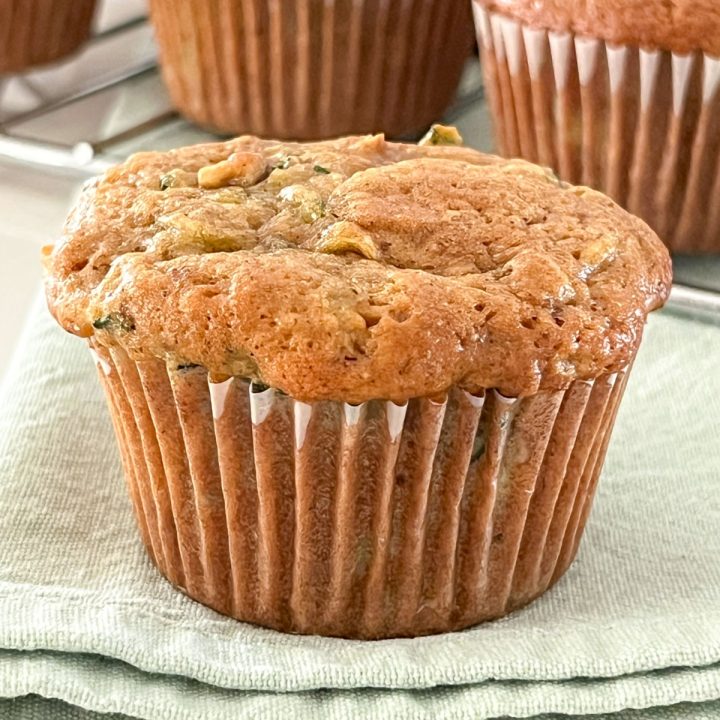 zucchini muffins