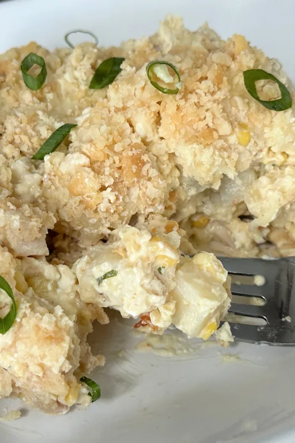 bite of chicken potato casserole