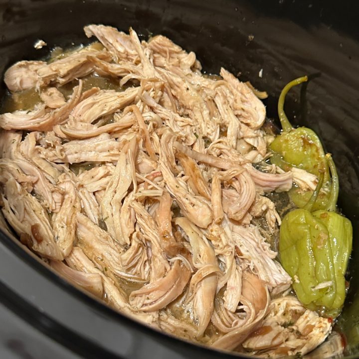 Crock Pot Mississippi Chicken