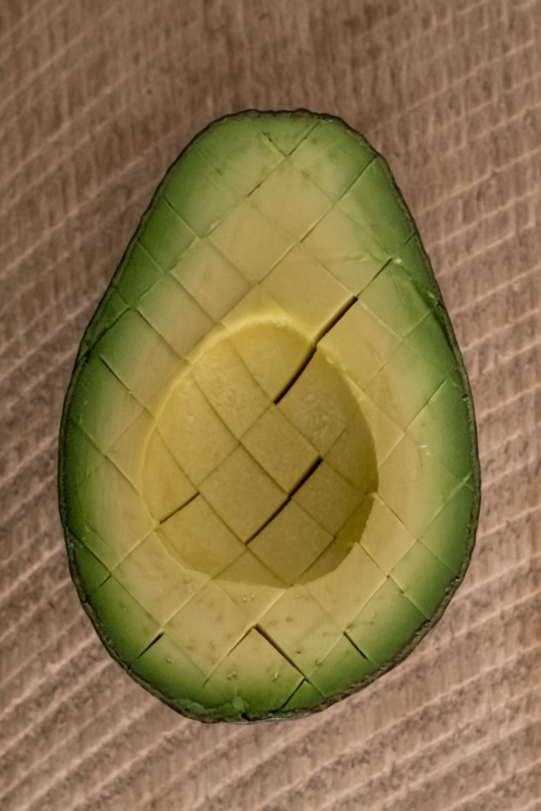 diced avocado
