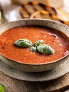 homemade tomato soup