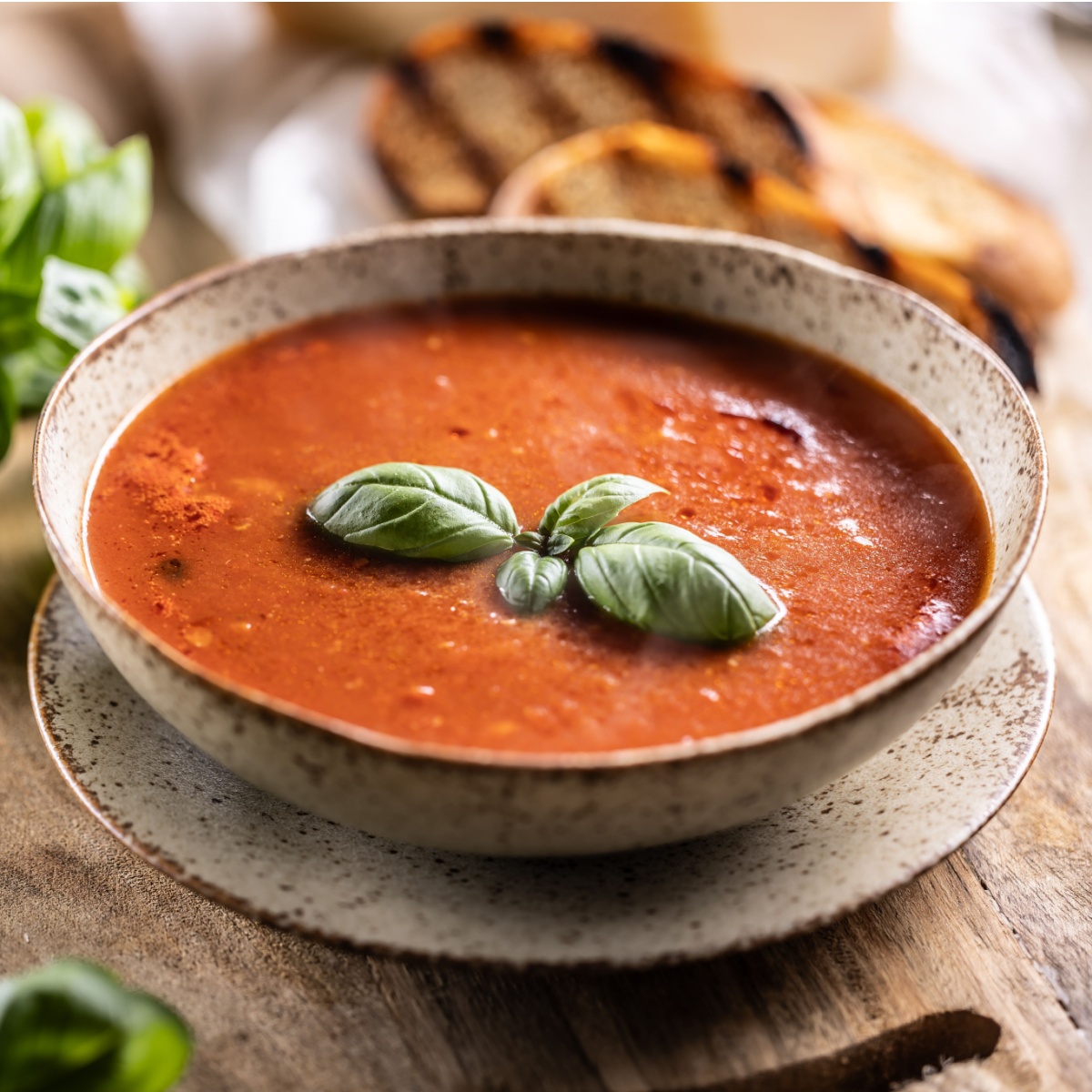 homemade tomato soup