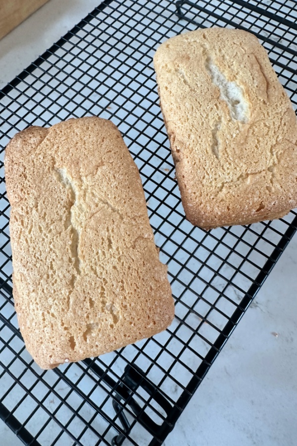 homemade angel food cake 