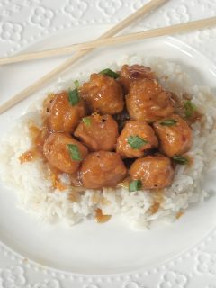 orange chicken