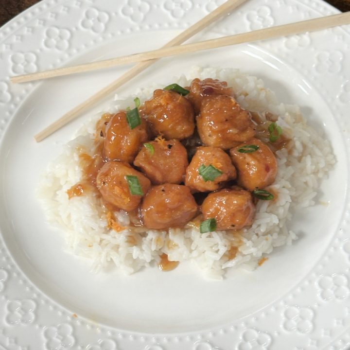 orange chicken