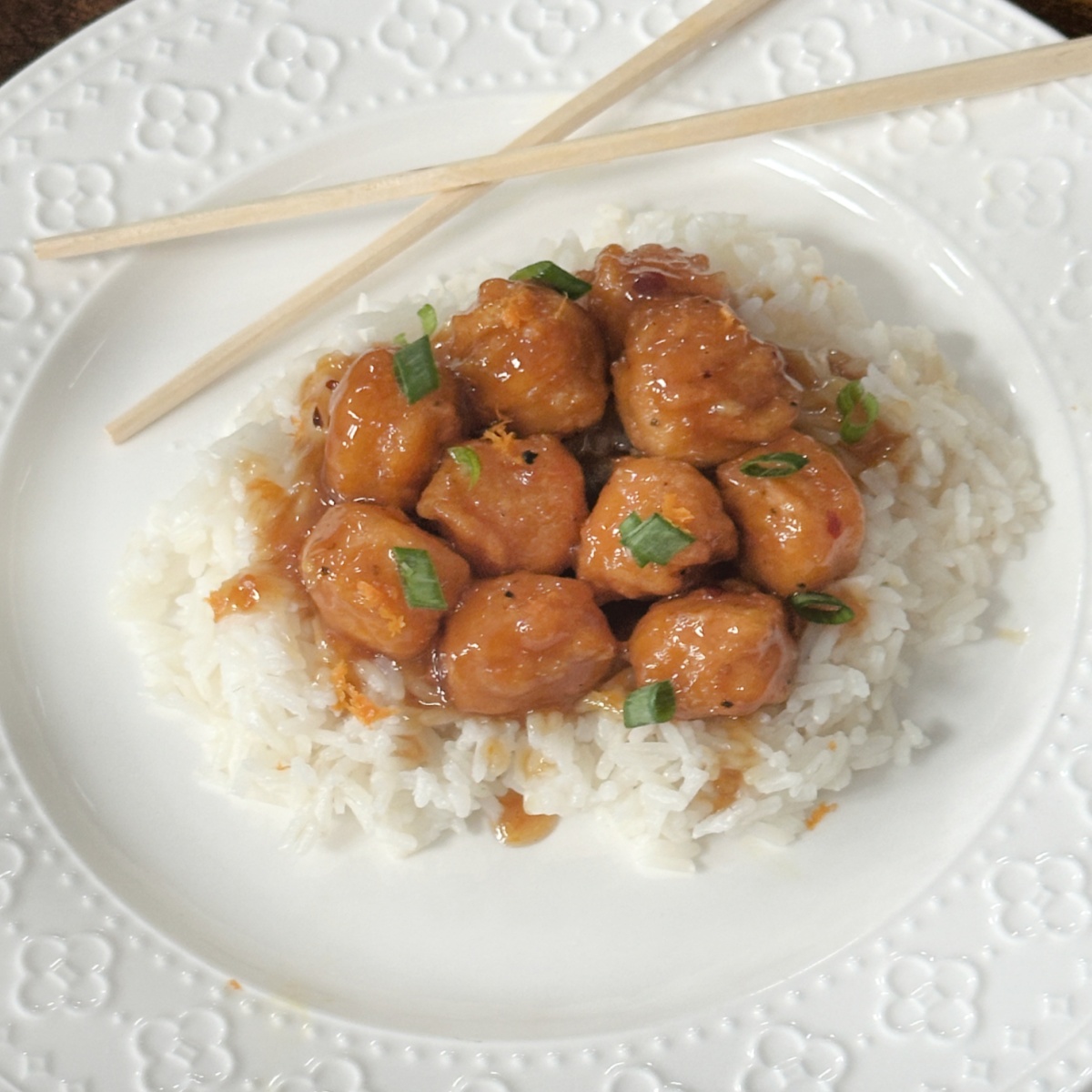 Easy Orange Chicken