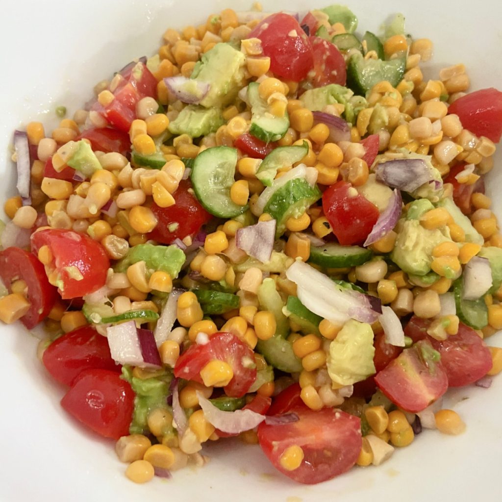 sweet corn salad