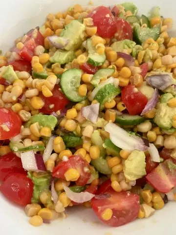 sweet corn salad