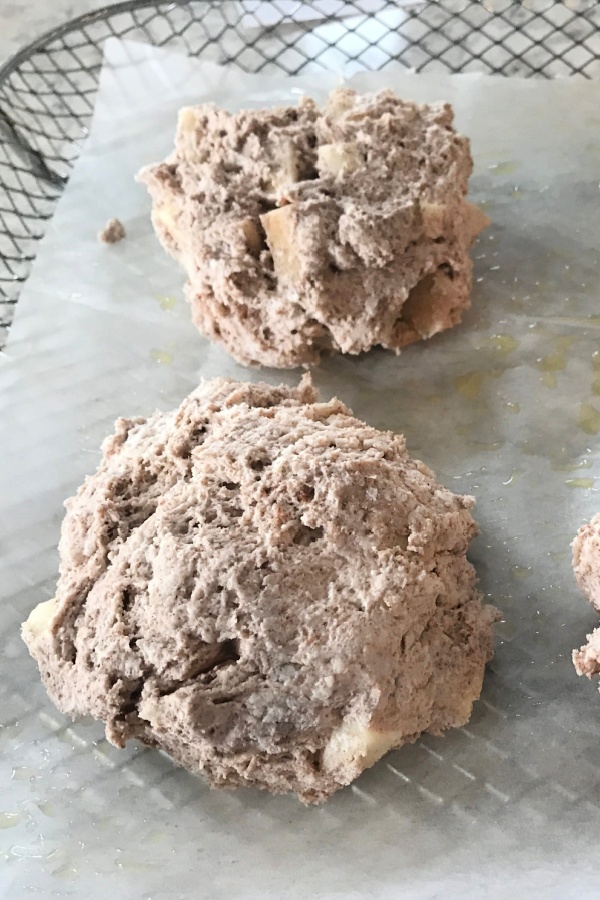 apple fritter dough