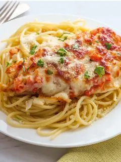 baked chicken parmesan